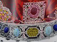 Image 2 of A3 Cabouchon Ruby Crown, black blood
