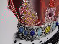 Image 4 of A3 Cabouchon Ruby Crown, black blood