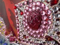 Image 6 of A3 Cabouchon Ruby Crown, black blood