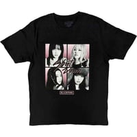Image 1 of BlackPink - Shutdown Photo Grid T-Shirt