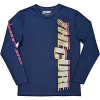 Image 1 of The Cure Longsleeve - "Glitched" Logo