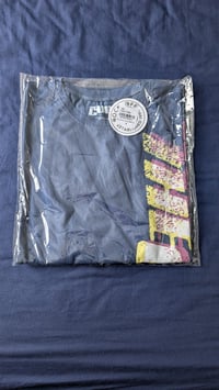 Image 2 of The Cure Longsleeve - "Glitched" Logo