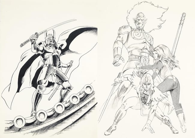 The World of Takeichi Terasawa ART WORKS1955-2023 