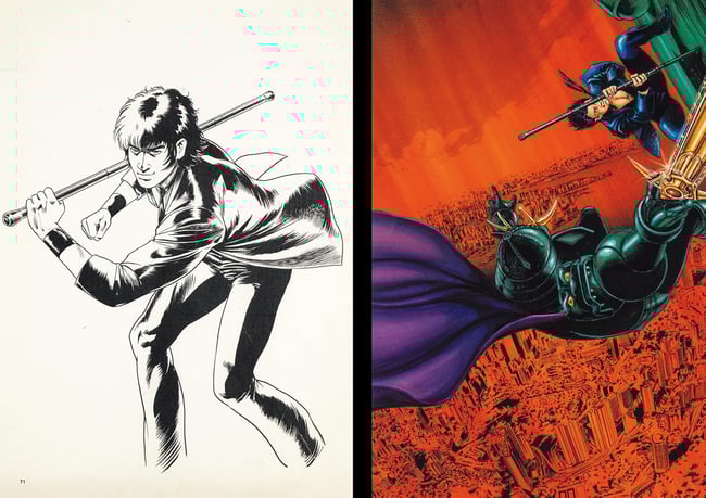 The World of Takeichi Terasawa ART WORKS1955-2023 