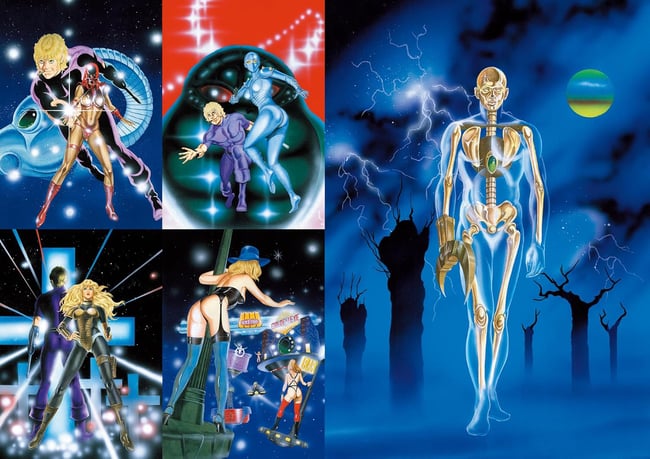 The World of Takeichi Terasawa ART WORKS1955-2023 