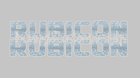 Image 1 of Jeep Hood Decal Set Silver Glitter