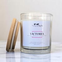 Image 1 of Victoria Soy Wax Candle