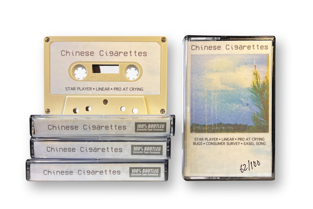 Chinese Cigarettes (self-titled ep)