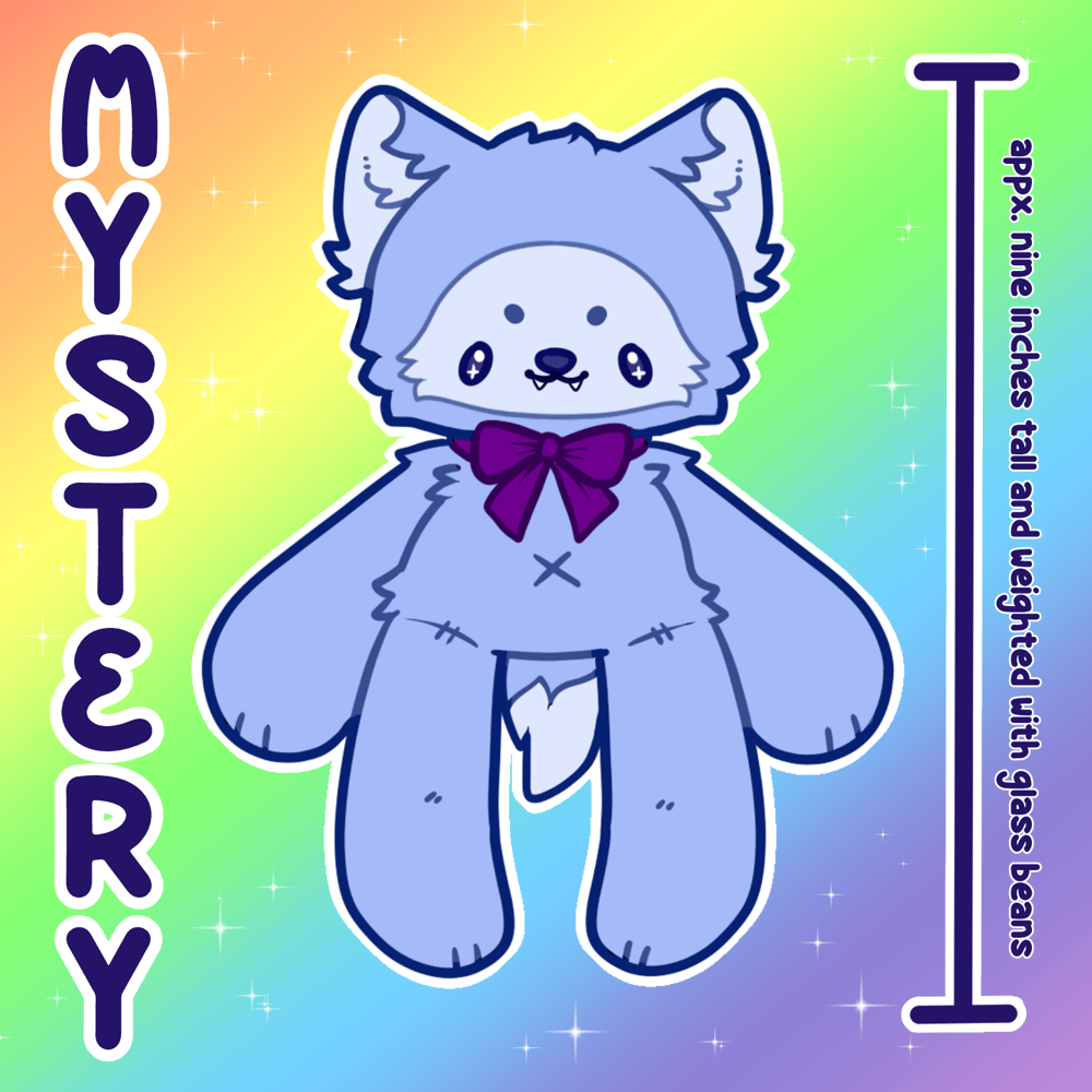 Image of MYSTERY Wolf Baby Noodle (*READ DESCRIPTION*)