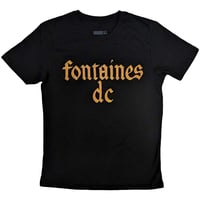 Image 1 of Fontaines D.C. - Gothic Logo