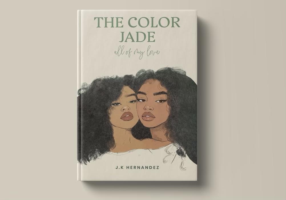 THE COLOR JADE (Signed Copy) | j.k.hernandez