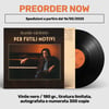 FLAVIO GIURATO - PER FUTILI MOTIVI (VINILE NERO 180 GR., LIMITED EDITION AUTOGR. 300 COPIE) COM410
