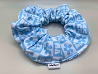 Image 1 of Mama (in Blue) Scrunchie