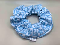 Image 2 of Mama (in Blue) Scrunchie
