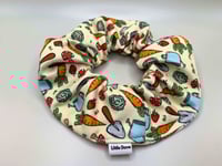 Image 2 of Veggies & Garden Tools Scrunchie
