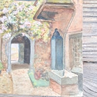 Image 2 of Lovely Little Shabby Watercolour n.1