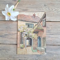 Image 1 of Lovely Little Shabby Watercolour n.1