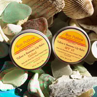 Image 1 of Grass Fed & Grass Finished Tallow and Beeswax Lip Balm
