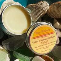 Image 2 of Grass Fed & Grass Finished Tallow and Beeswax Lip Balm