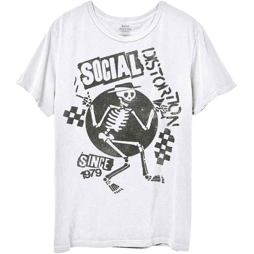 socil distortion バンドT 80s Vintage SOCIAL DISTORTION 80S T-Shirt punk rock original