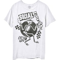 Image 1 of Social Distortion T-Shirt - Speakeasy Checkerboard