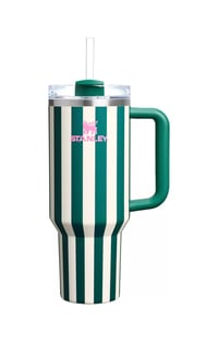 Image 3 of Stanley™️ Oasis Collection 40 Oz. | “Emerald Cabana Gloss”