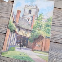 Image 3 of Lovely Little Pastel Painting n.2