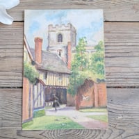 Image 2 of Lovely Little Pastel Painting n.2