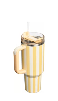 Image 4 of Stanley™️ Oasis Collection 40 Oz. | “Butter Cabana Gloss”
