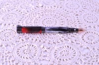 Image 8 of Shotgun Shell Pen with Turkey Feathers and Beard, Ceramic Rollerball Tip   #0308