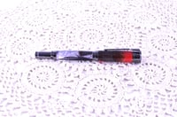 Image 9 of Shotgun Shell Pen with Turkey Feathers and Beard, Ceramic Rollerball Tip   #0308