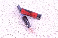 Image 7 of Shotgun Shell Pen with Turkey Feathers and Beard, Ceramic Rollerball Tip   #0308