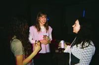 Image 2 of Candle Painting, Cinnamon Buns + Connection, 23rd of May, 7-9pm, Bristol