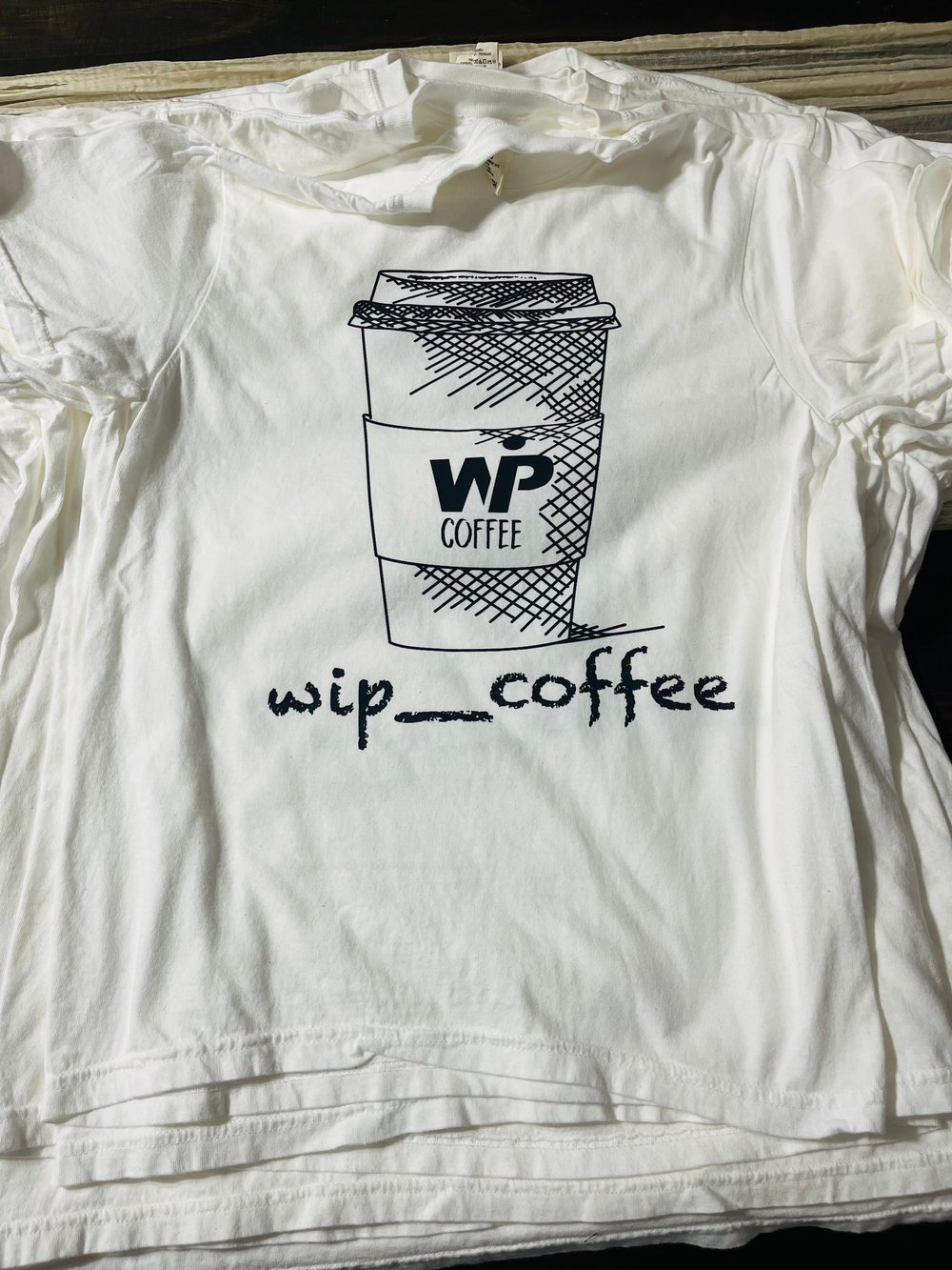 WIP COFFEE Tshirt