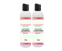 Moisturizing Shampoo & Conditioner Combo 8 oz each