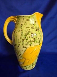 Image 6 of Vintage Handmade Ceramic Rose Pitcher