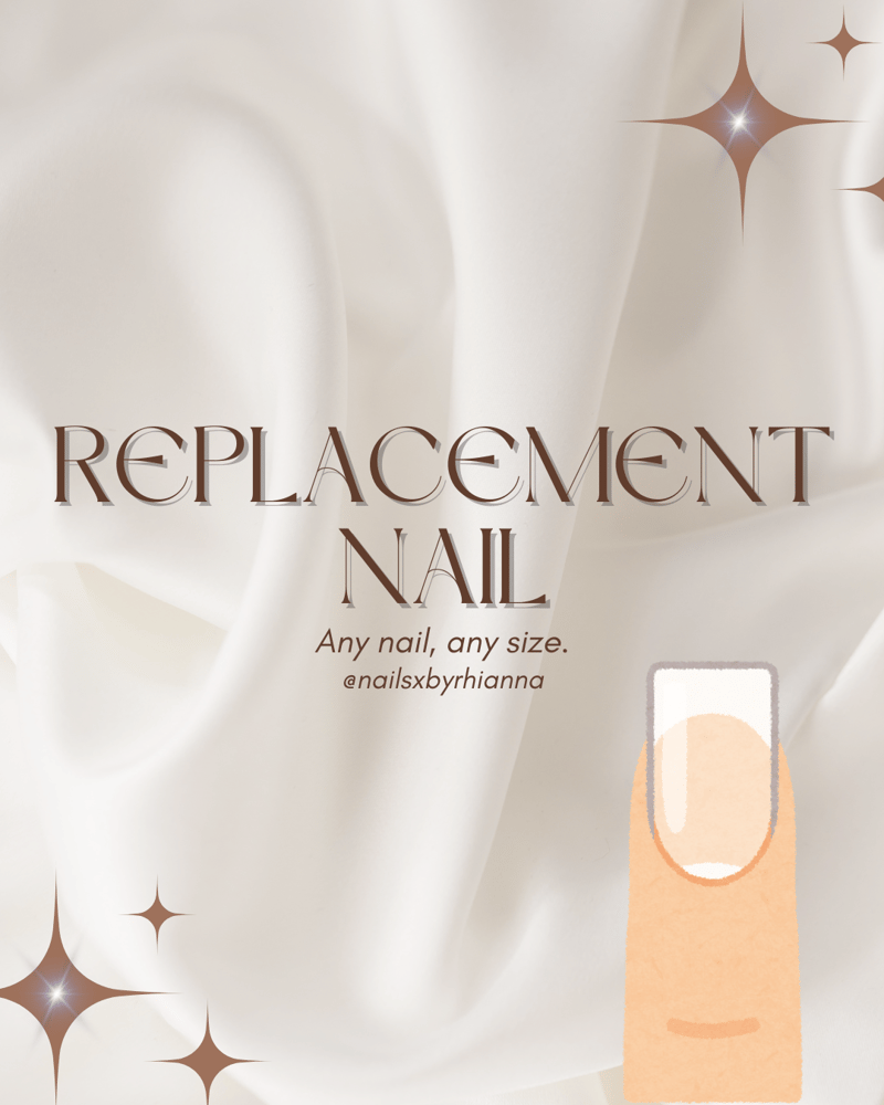 Image of replacement nail.