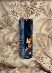 Image 3 of Skinny Tumbler | Dreamy Stitch