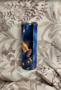 Image 2 of Skinny Tumbler | Dreamy Stitch