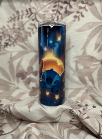 Image 1 of Skinny Tumbler | Dreamy Stitch