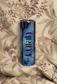 Image 4 of Skinny Tumbler | Dreamy Stitch