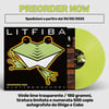 LITFIBA - ELETTROMACUMBA (VINILE LIME TRASPARENTE, LIMITED EDITION AUTOGRAFATA) COM447