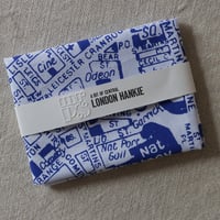 Image 2 of A Bit of London Hankie: Central