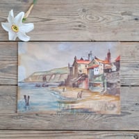 Image 4 of Lovely Little Shabby Watercolour n.2