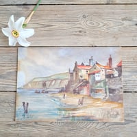 Image 1 of Lovely Little Shabby Watercolour n.2