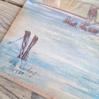 Image 5 of Lovely Little Shabby Watercolour n.2