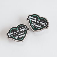 Large Eco-friendly Metal Pin Badge