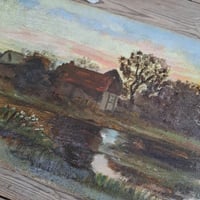Image 2 of Gorgeous Moody Oil On Canvas