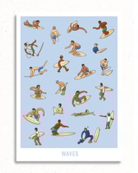 Image 2 of Les Planches - Print