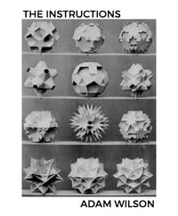 The Instructions: Poems by Adam Wilson